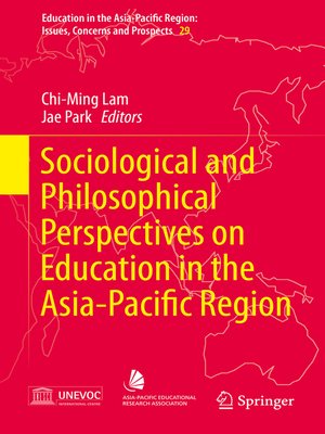 cover image of Sociological and Philosophical Perspectives on Education in the Asia-Pacific Region